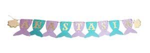 Anastasia mermaid name banner